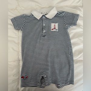 Kissy Kissy Boy’s Romper